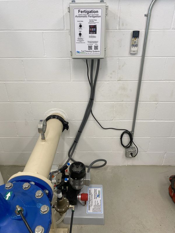 Fertigation